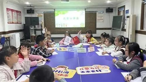 杨浦区长海路街道学生社区实践指导站