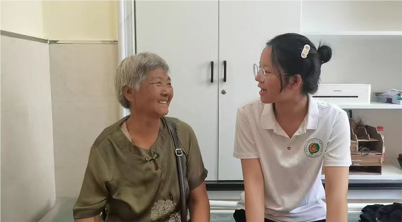 实践团队于嫩江市探究中药的应用与发展价值