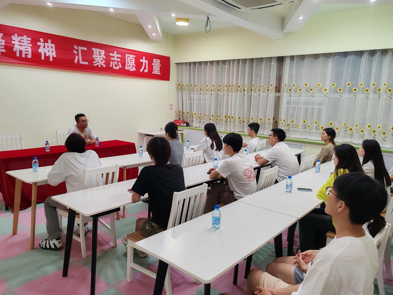 山管学子赴蓬莱之约，谱爱心支教华章