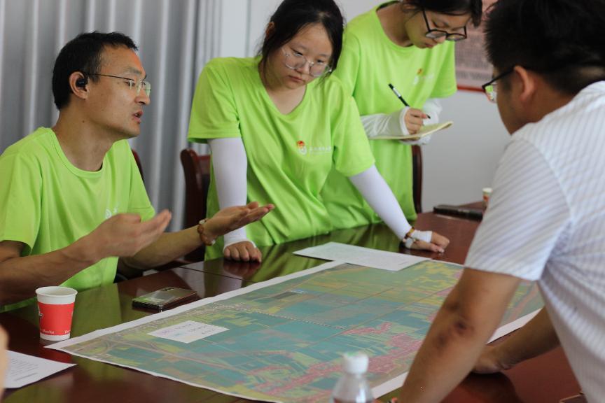 安农大学子三下乡：规划农村建设，赋能乡村振兴