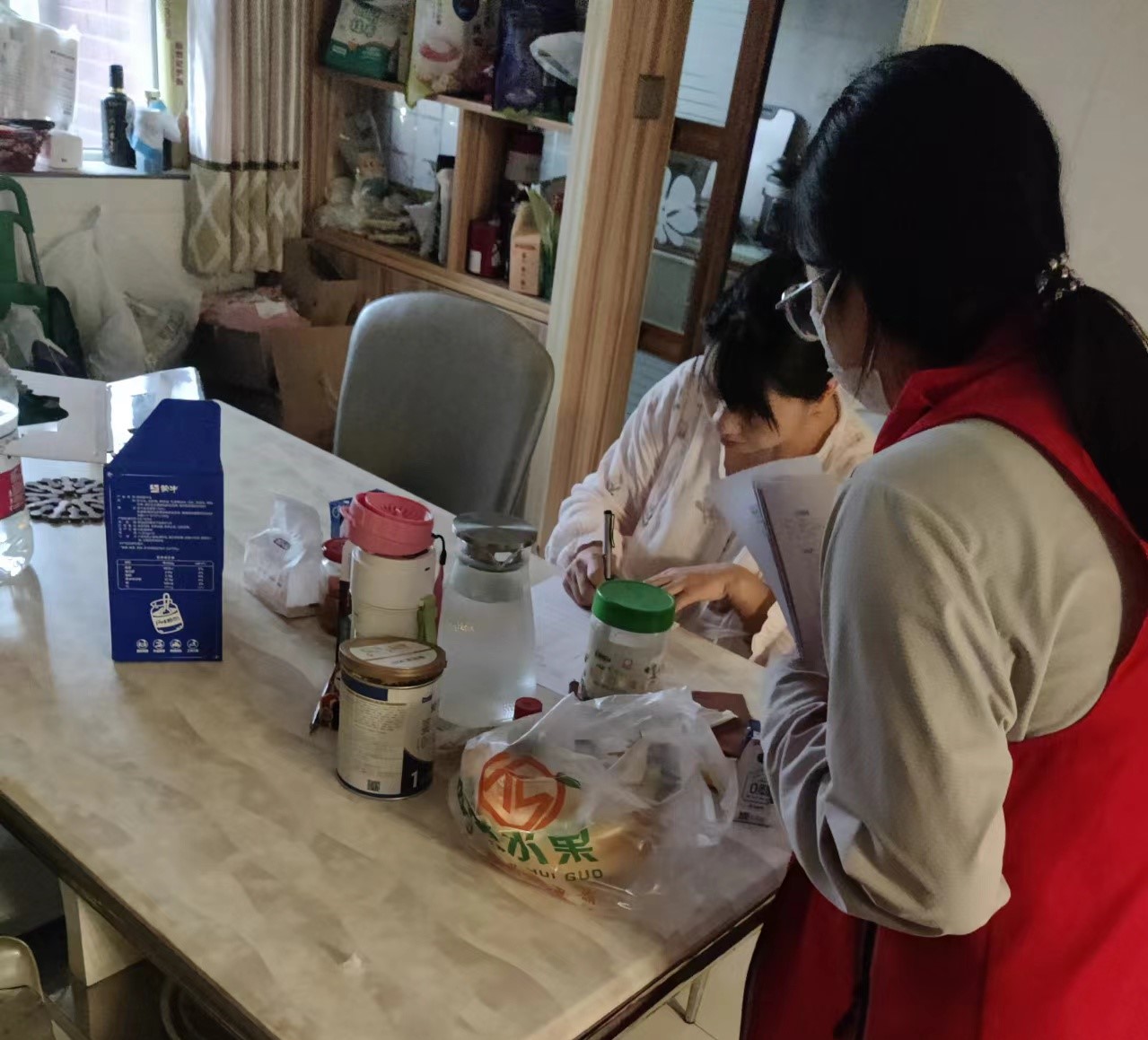 志愿担当，绘就文明城市图