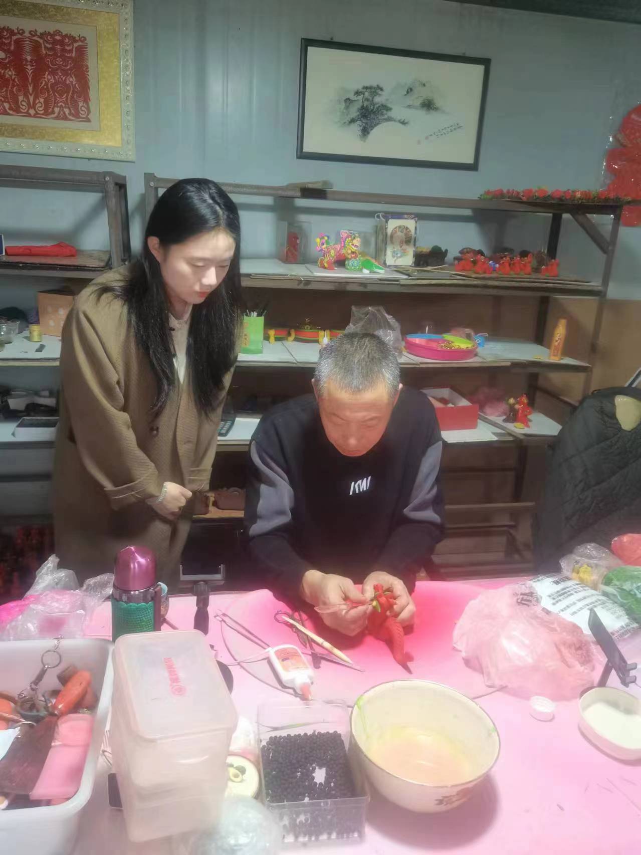 兰理学子三下乡社会实践心得：保护好传统非遗文化，你我义不容辞