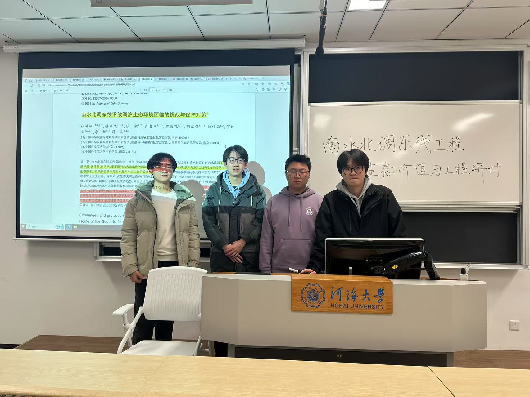 河海大学：追溯水利工程脉络，探寻生态文明价值